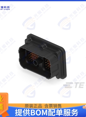 DRC20-60P06 连接器HDR, 60P, BLK, ST, AU/NI/CU, 06