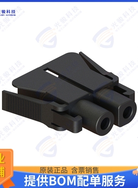 PL000728 连接器CONN PLUG HSG 2POS 11.10MM