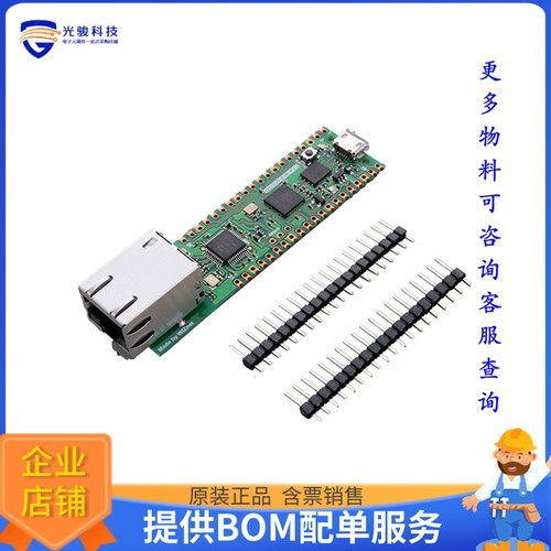 W5100S-EVB-PICO【W5100S-EVB-PICO RP2040 W5100S】嵌入式MCU、D