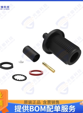 172386-BC 连接器N-TYPE STRAIGHT CRIMP JACK BULKH