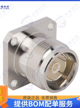 431-128J-52S 连接器CONN 4.3/10 JCK STR 50OHM SOLDER