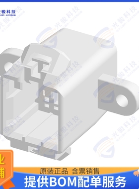 178455-1 连接器CONN RCPT HSG 8POS 2.50MM