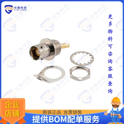 PE410-06569 连接器78 Ohm TRB Jack 1553 Connector C