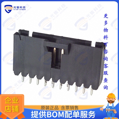 103670-9 连接器CONN HEADER VERT 10POS 2.54MM