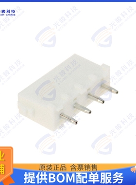 350833-1 连接器CONN HDR 4POS 0.25 TIN PCB