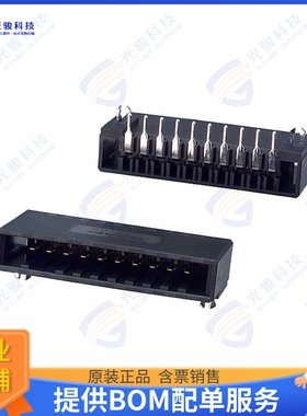 1-178298-3 连接器CONN HEADER R/A 10POS 3.81MM
