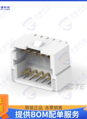 5-2394521-1 连接器1.5P D/R R/A WTB W/LATCH 10POS