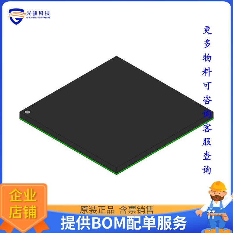 XPC860DHZP50C1微控器《RISC MICROPROCESSOR, 32 BIT, POW》