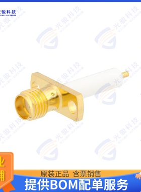 PE45039 连接器SMA Female Connector Solder Atta