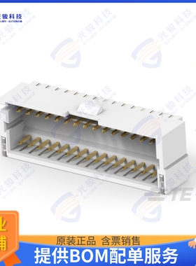 1-2394521-3 连接器1.5P RIGHT ANGLE DUAL-ROW LOCKIN