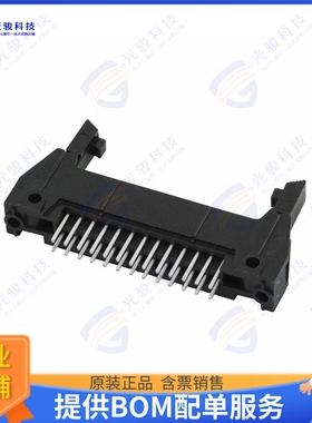 N3429-6302RB 连接器CONN HEADER VERT 26POS 2.54MM