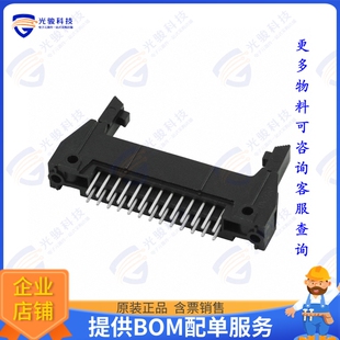 26POS N3429 2.54MM VERT HEADER 6302RB 连接器CONN