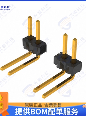 TSW-105-09-G-S-RA 连接器CONN HEADER R/A 5POS 2.54MM