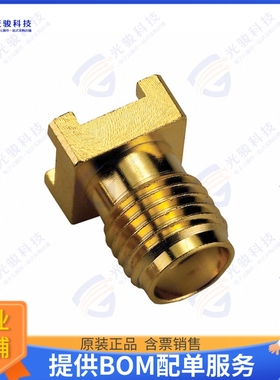 PCB.SMAFST.J.B.HT 连接器CONN SMA JACK STR 50 OHM SMD