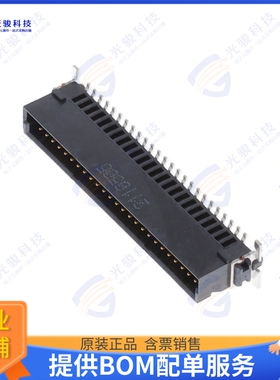 244856-E 连接器SMC M VERT Q 50POS SMT 3.25MM