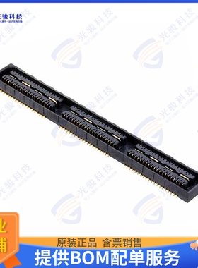 4-1658012-3 连接器CONN RCPT 120POS SMD GOLD