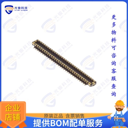 BK13C06-60DP/2-0.35V(800) 连接器CONN HDR 0.35MM SMD 60POS