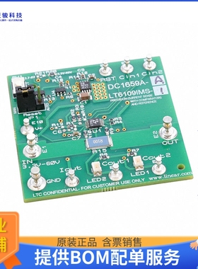 DC1659A-A【LT6109-1 - HIGH SIDE CURRENT SEN】评估和演示板套
