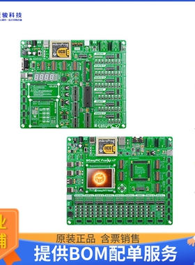 MIKROE-2010【MIKROLAB FOR DSPIC XL DSPIC30/33】嵌入式MCU、DS