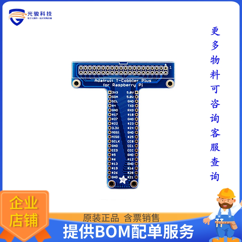 1989【PI T-COBBLER PLUS KIT】扩展板、子卡