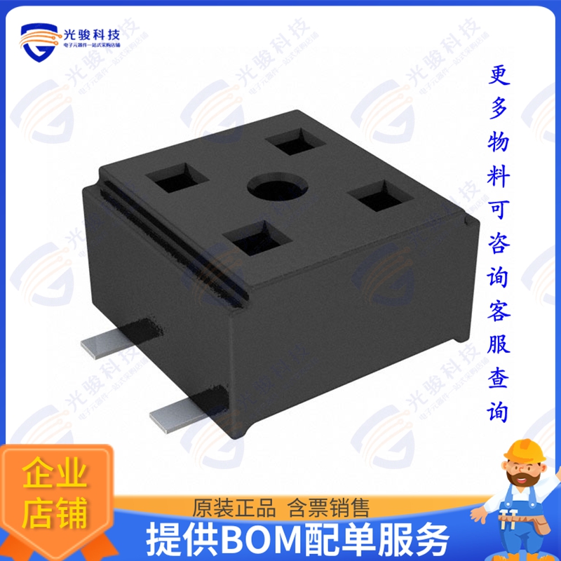 CLT-102-02-S-D-BE-TR 连接器CONN RCPT 4POS 0.079 GOLD SMD