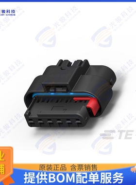 1924292-1 连接器6 POS SLD 1.2MM CLEAN BODY MCON