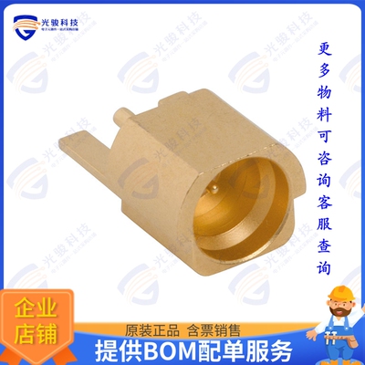 SMP-MSLD-PCE-5T 连接器SMP EDGE MOUNT PCB JACK, SURFACE
