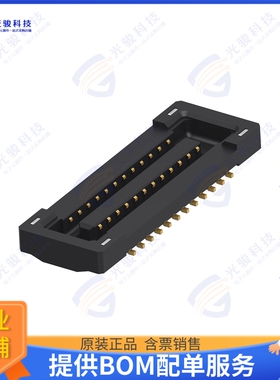 2-2363961-4 连接器0.4MM BTB CONN H0.8 REC, 24P