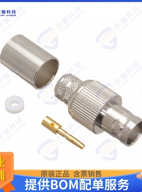 112995 连接器BNC STRAIGHT CRIMP JACK, LMR-400