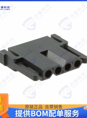 TST04PF00 连接器CONN PLUG HSG 4POS 5.08MM