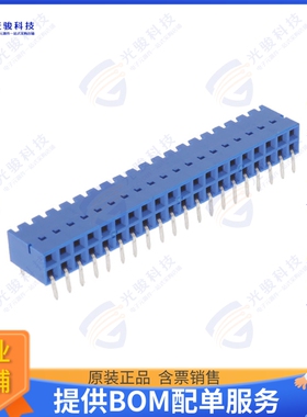 89883-320LF 连接器CONN RCPT 40POS 0.1 GOLD PCB R/A