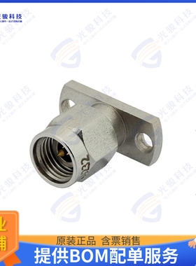 PE44232 连接器2.92mm Male Field Replaceable Co