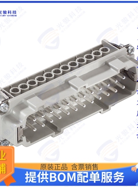 10196000连接器 CONN INSERT HBE24 MALE