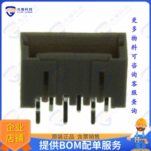 6POS 292207 1.5MM VERT HEADER 连接器CONN