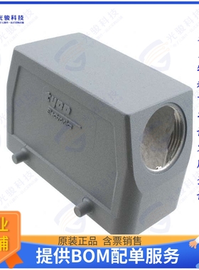 1-1102292-6连接器 CONN HOOD SIDE ENTRY SZ6 PG21