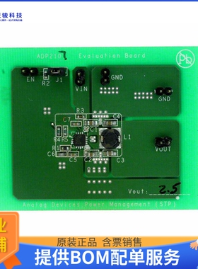 ADP2107-EVALZ【BOARD EVALUATION FOR ADP2107】DC/DC、AC/DC、S