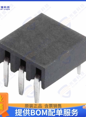 M20-7890346 连接器CONN RCPT 3POS 0.1 TIN PCB R/A