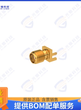 R124423243 连接器SMACOM F SMT EDGE C100