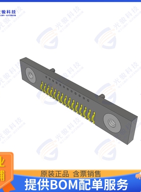 SEI-115-02-G-S-M-AB 连接器CONN SPRING MOD 15POS SMD