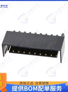 4-644897-0 连接器CONN HEADER VERT 10POS 2.54MM