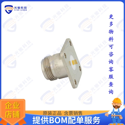 PE4492 连接器N Female Connector Solder Attach