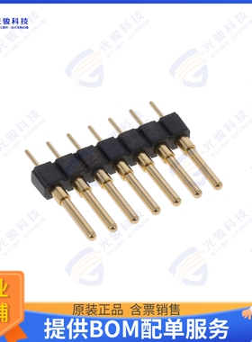 S879-22-007-10-081000 连接器7POSITION SLC W/SPRING PINS