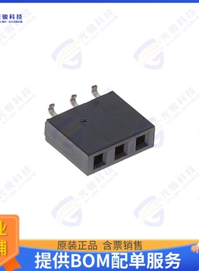 68402-303PLF 连接器CONN RCPT 3POS 0.1 GOLD SMD