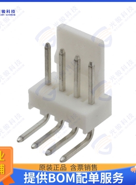 22057048 连接器CONN HEADER R/A 4POS 2.54MM