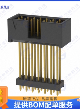 ZSS-107-06-G-D-1015-LL 连接器CONN HDR .100  14POS