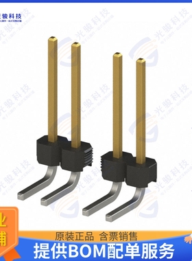 951118-7722-AR 连接器CONN HEADER R/A 18POS 2MM