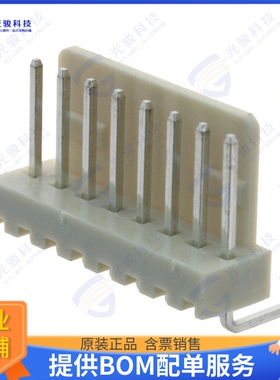 SWR25X-NRTC-S08-RB-BA 连接器CONN HEADER R/A 8POS 2.54MM