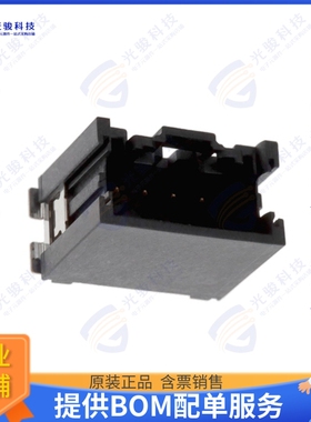 10143535-108KLF 连接器CONN MICROSPACE HDR-ASSY STG T