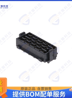 NVAF-DP-04-1-05.0-S-2-K-TR 连接器CONN HD ARRAY SKT 16PAIR SM