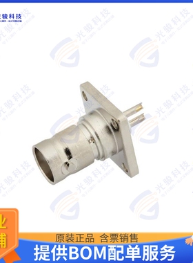 PE4324 连接器BNC Twinax Jack Connector Solder